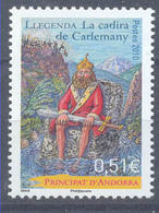 Año 2010 Nº 693 La Silla De Carlomagno - Unused Stamps