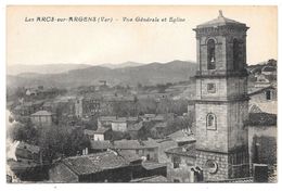 83 - LES ARCS Sur ARGENS - Vue Générale Et Eglise - Les Arcs