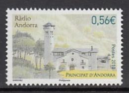 Año 2010 Nº 695 Radio Andorra - Unused Stamps