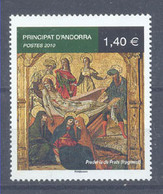 Año 2010 Nº 698 Arte Religioso Predelle De Prats - Unused Stamps