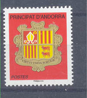 Año 2010 Nº 701 Escudos - Unused Stamps