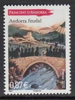 Año 2010 Nº 702 Puente De Engordany - Unused Stamps