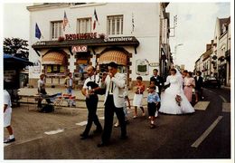 Gourin : Mariage Juillet 1990 Par Kervinio (56) - Gourin