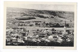 NEUVES-MAISONS  (cpa 54)   Vue Générale Et Les Ecoles -    - L 1 - Neuves Maisons