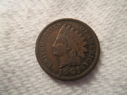 USA 1 Cent 1901 - 1859-1909: Indian Head