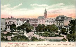 BUENOS AIRES , Rep. Argentina - Plaza Libertad - Argentine