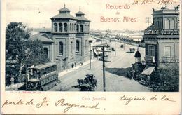 BUENOS AIRES , Rep. Argentina - Casa Amarilla - Recuerdo De Buenos Aires - Argentine