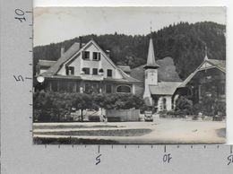 CARTOLINA VG SVIZZERA - TRUBSCHACHEN - Hotel Bahnhof - 10 X 15 - ANN. 1959 - Trub