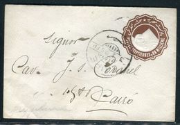 Egypte - Entier Postal Pour Le Caire En 1895 - Ref J 62 - 1866-1914 Ägypten Khediva