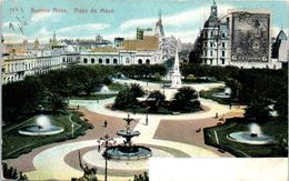 BUENOS AIRES , Rep. Argentina - Plaza De Mayo - Argentine