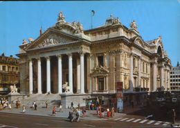 Belgium - Postcard Unused -  Brussels - The Exchange - Institutions Internationales