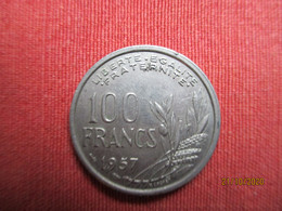 France: 100 Francs 1957 B - 100 Francs