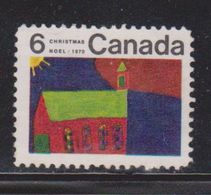 CANADA Scott # 528 Mint NO GUM - Christmas Issue - Childs Drawing - Neufs