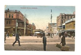 ADELAIDE GRENFELL STREET  AUSTRALIA 1910 - Adelaide