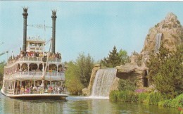 Disneyland Mark Twain Sternwheel Riverboat - Disneyland