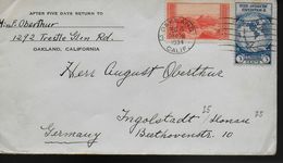 USA Lettre 1934 Canyon Polaire - Onderzoeksprogramma's