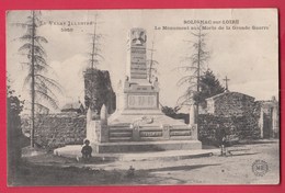 43 SOLIGNAC SUR LOIRE Monument Aux Morts - Solignac Sur Loire