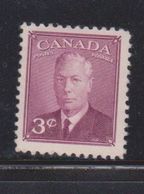 CANADA Scott # 286 MH - KGVI Definitive - Neufs