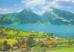 Faulensee Am Thunersee - Sigriswiler Rothorn, Niederhorn            1981 - Sigriswil