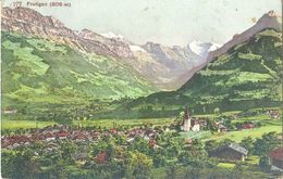 Frutigen - Dorfansicht              1910 - Frutigen