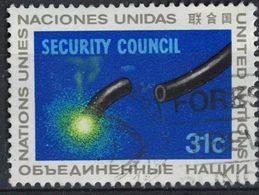 Nations Unies 1977 Oblitéré Used Security Council Conseil De Sécurité SU - Oblitérés