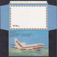Cover Letter/ Envelope Carta - TAP Air Portugal, Tristar 500 // New - Non Classificati