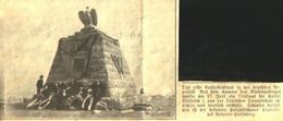 Das Erste Kaiserdenkmal In Der Deutschen Republik/ Druck, Entnommen Aus Zeitschrift / 1928 - Pacchi