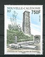 212 NOUVELLE CALEDONIE 2012 - Yvert 1146 - Usine Sucriere Ouamenie - Neuf ** (MNH) Sans Trace De Charniere - Unused Stamps