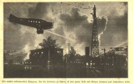 Nachtflug (Lufthansa)  / 4 Bilder Mit Miniartikel, Entnommen Aus Zeitschrift / 1928 - Pacchi