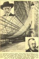 Zeppelin Expedition Gesichert  / Druck, Entnommen Aus Zeitschrift / 1928 - Empaques
