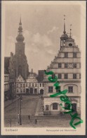 GREIFSWALD, Rathausgiebel Und Nikolaikirche, Um 1920 - Greifswald