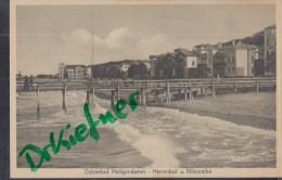 Heiligendamm, Herrenbad Und Villenreihe, Um 1920 - Heiligendamm