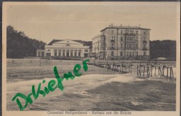 Heiligendamm, Kurhaus Von Der Brücke, Um 1920 - Heiligendamm