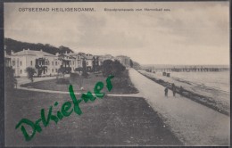 Heiligendamm, Strandpromenade, Um 1912 - Heiligendamm