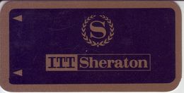 - Carte Clé D'hôtel - ITT Sheraton - - Chiavi Di Alberghi