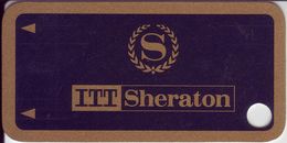 - Carte Clé D'hôtel - ITT Sheraton - - Hotel Key Cards