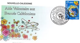 NOUVELLE CALEDONIE - FDC De 2006 N° 985 - Storia Postale