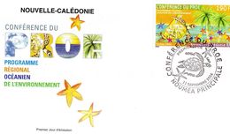 NOUVELLE CALEDONIE - FDC De 2006 N° 986 - Lettres & Documents