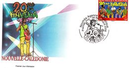 NOUVELLE CALEDONIE - FDC De 2006 N° 990 - Covers & Documents