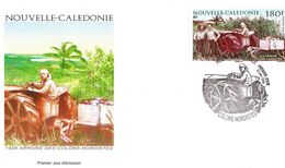 NOUVELLE CALEDONIE - FDC De 2006 N° 975 - Covers & Documents