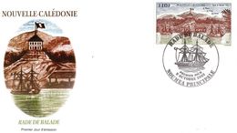 NOUVELLE CALEDONIE - FDC De 2003 N° 906 - Lettres & Documents