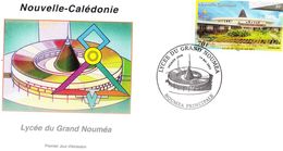 NOUVELLE CALEDONIE - FDC De 2003 N° 893 - Brieven En Documenten