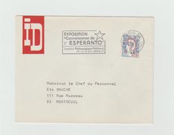 LSC - Flamme Exposition " Connaissance De L'ESPERANTO " - Esperanto