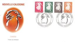 NOUVELLE CALEDONIE - FDC De 2003 N° 885 à 888 - Briefe U. Dokumente