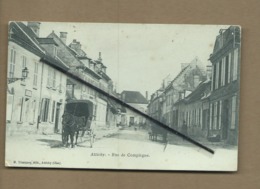 CPA  , Bords Coupé - Attichy  - Rue De Compiègne - Attichy