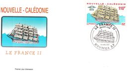 NOUVELLE CALEDONIE - FDC De 2001 N° 839 - Lettres & Documents