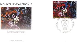 NOUVELLE CALEDONIE - FDC De 2001 N° 846 - Lettres & Documents