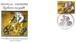 NOUVELLE CALEDONIE - FDC De 2001 N° 855 - Lettres & Documents