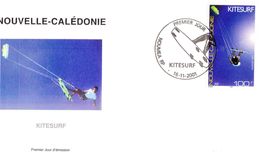 NOUVELLE CALEDONIE - FDC De 2001 N° 856 - Covers & Documents