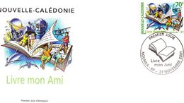 NOUVELLE CALEDONIE - FDC De 2001 N° 859 - Brieven En Documenten